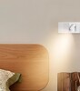 Миниатюра фото бра inodesign run mini white 44.0386 | 220svet.ru